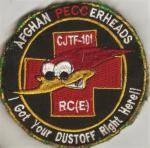 CJTF-101 Afghan PECCERHEADS Patch