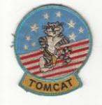 F-14 Tom Cat Flight Patch