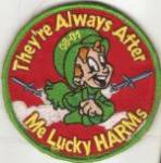 They're Always After Me Lucky Harms Patch