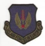 USAF US Air Forces in Europe Flight Patch