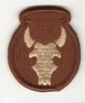 Desert DCU Subdued 34th Division Patch