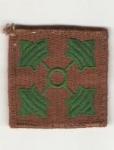 Subdued 4th Infantry Division Patch