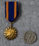 Air Medal Medal Miniature