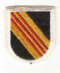 Beret Patch 5th Special Forces Group Flash