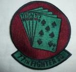 USAF 77th Fighter Sq Patch Air Force