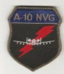 USAF Flight Patch A-10