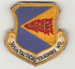 USAF Patch 355th Tactical Training Wing