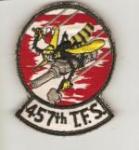 Patch USAF 457th Tactical Fighter Squadron