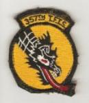 Patch 357th Tactical Fighter Training Squadron