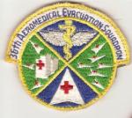 USAF Patch 36th Aeromedical Evacuation