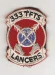 USAF Patch 333rd Tactical Fighter Tng Sq