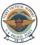 Pacific Fleet Tactical Support VR-21 Decal