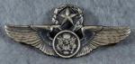 US Air Force Chief Aircrew Enlisted Badge
