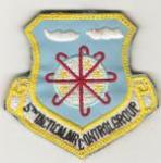 USAF 5th Tactical Air Control Group Patch