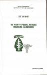 US Army Special Forces Medical Handbook 