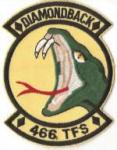 466th TFS Tactical Fighter Sqd Patch