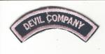 Devil Company Patch Rocker