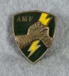 AMF Allied Mobile Force Badge 