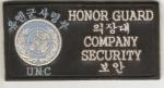 Patch UN Honor Guard Company Security