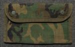 Army Intermediate Map Case Camouflaged