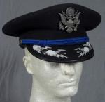 Air Force USAF Officer Visor Cap Hat