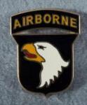Badge 101st Airborne CSIB  