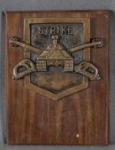 Armored Cavalry Strike Wall Plaque 
