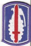Patch 191st Infantry Brigade
