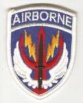 Patch Special Ops Command Central Airborne