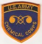 US Army Chemical Corps Patch