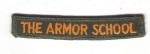 Patch Tab Armored School  