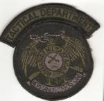 Riverside Military Academy Tactical Dept Patch