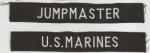 Patch Tape USMC Marine Jumpmaster