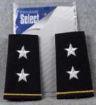 Major General Insignia Shoulder Straps