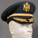 Army Field Grade Officers Visor Cap Hat 