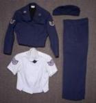 USAF Female Tropical Coat and Uniform Set