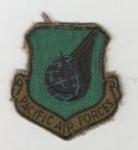 USAF Pacific Air Forces Flight Patch Subdued