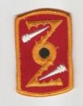 Patch 72nd Field Artillery Brigade 