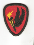 US Army Aviation School Patch