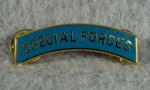 Special Forces Rocker Insignia Pin