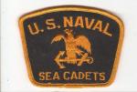Patch US Naval Sea Cadets
