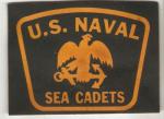 US Naval Sea Cadets Patch