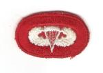 Airborne Artillery Breast Oval Patch 