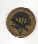 US Army Cap Patch Airborne Subdued Enlisted