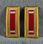 US Army Class A Shoulder Boards Engineer 1st Lt