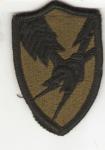 US Army Security Agency Patch Subdued