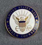 US Navy Career Counselor Badge