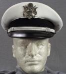 Air Force Officer Dress White Visor Cap Hat 7