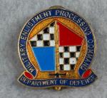 Military Enlistment Processing Command Badge