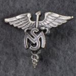 Medical Service Corps Officer Collar Insignia